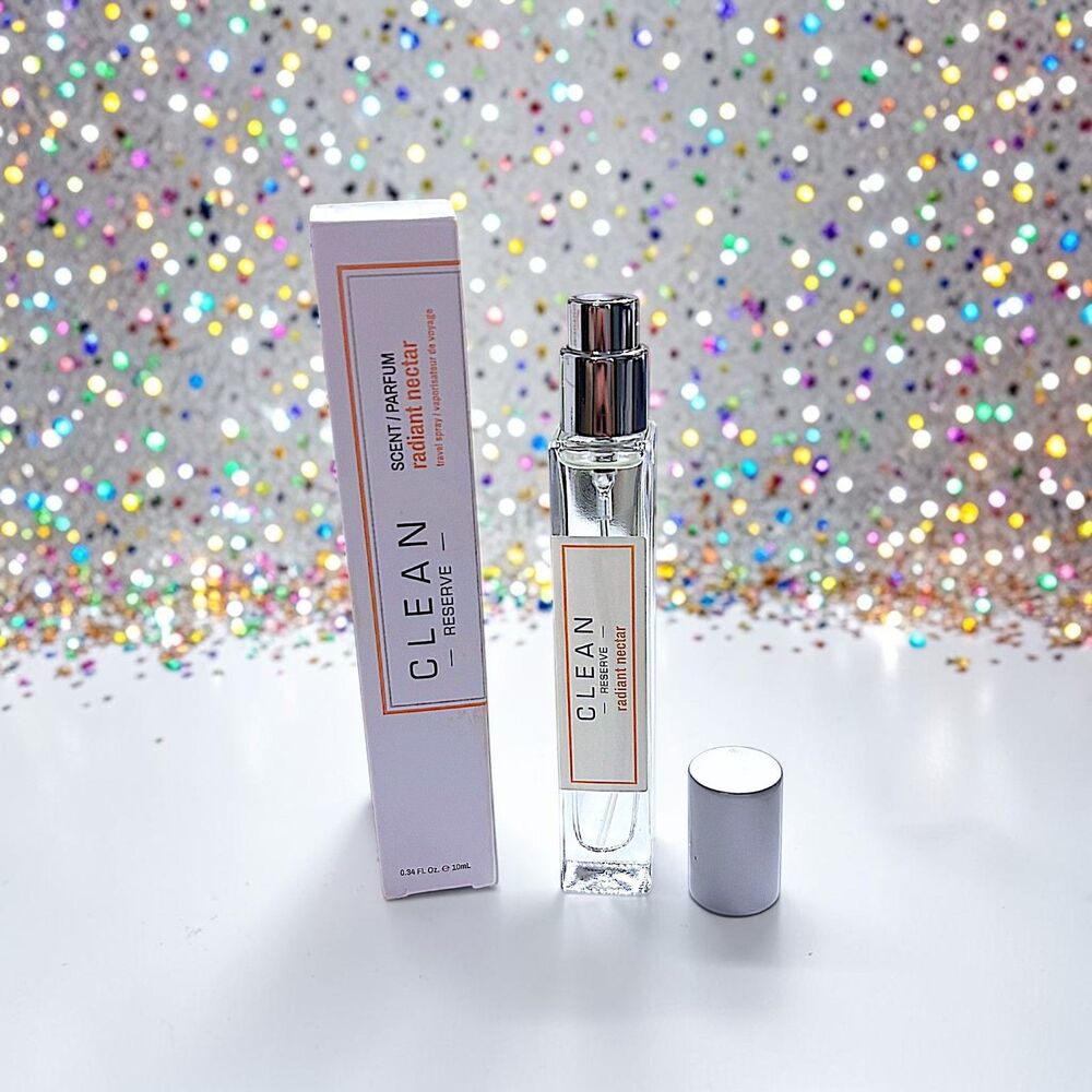 CLEAN BEAUTY COLLECTIVE CLEAN RESERVE Radiant Nectar Travel Spray 0.34 FL OZ NIB